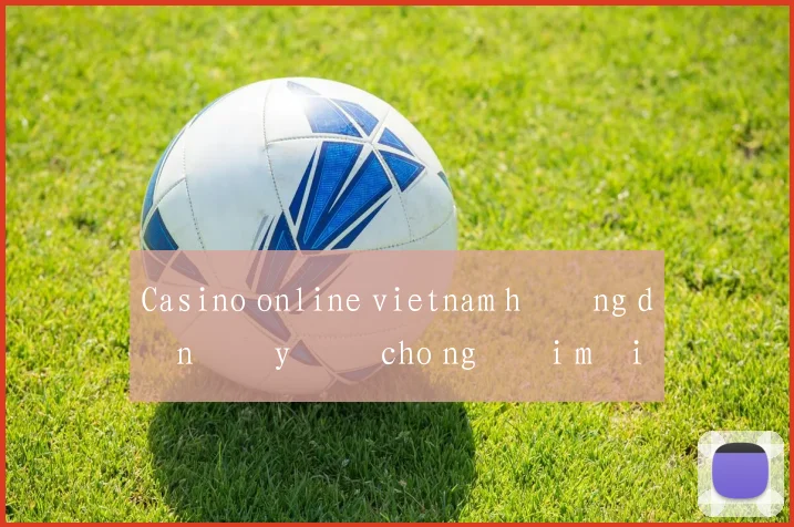 Casino online vietnam hướng dẫn đầy đủ cho người mới